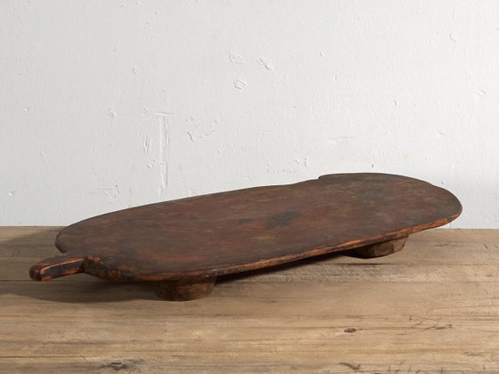 Antique wabi sabi cheese board (c.1920) #13 – Crockery, Rustic (photo 2 of 10)