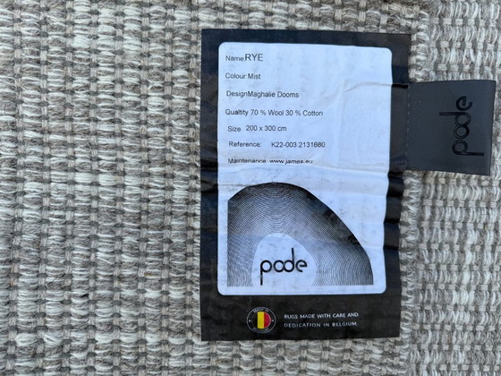 Image 1 of tappeto modello da esposizione (in perfette condizioni) di Pode by Leolux