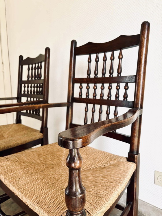 Image 1 of Sillones Harlequin Antique Spindle Back