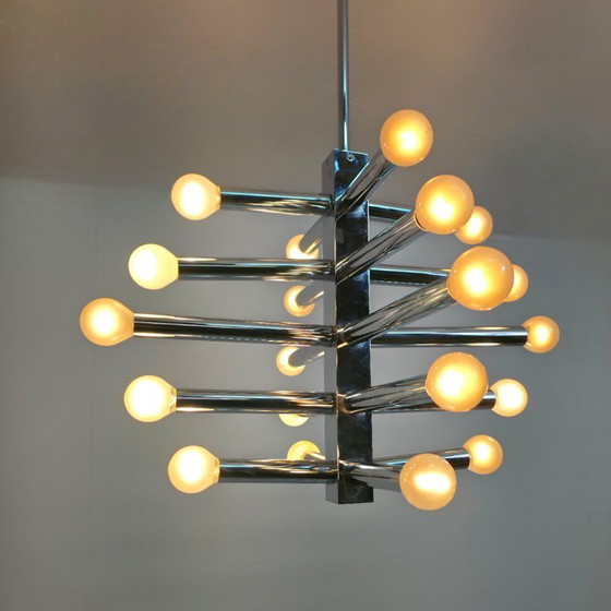 Image 1 of Lampe vintage Spoutnik Cosack Leuchten 1960