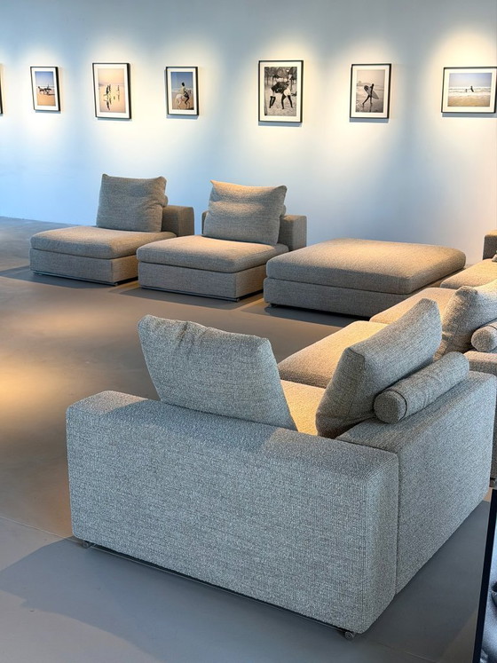 Image 1 of Flexform Groundpiece Modulares Sofa