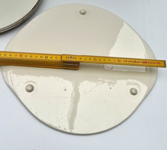 Image 1 of Tres aparadores y mesas de servicio Art Déco/mediados de siglo - cerámica, Alemania, circa 1930-1950