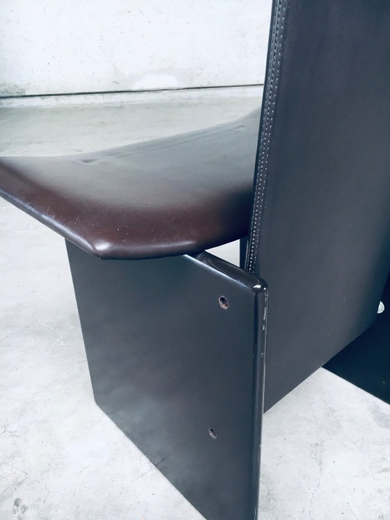 Image 1 of Postmodern Design RENNIE Dining Chair set by Kazuhide Takahama for Simon Gavina, Italy 1980's