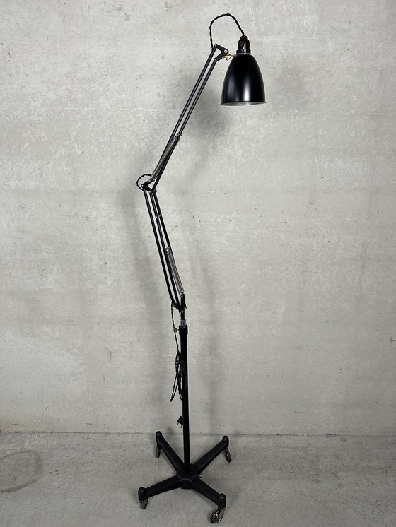 Image 1 of Original Anglepoise Herbert Terry 1209 - lámpara de pie - años 40