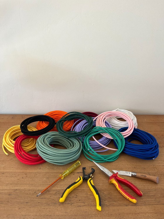 Image 1 of Set vintage di 2 pendel Holmegaard P&T - Michael Bang - Fatto a mano