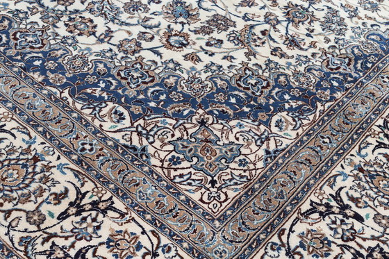 Image 1 of Persian carpet Nain 12 La 4.10 x 3.05 Oriental carpet fine No. 1146