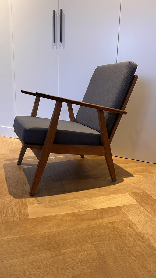 Mid century Danish Teak Armchair