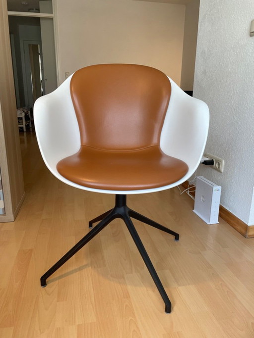 Silla de Comedor BoConcept Adelaide con Función Giratoria – draaistoelen, Leather, Metal (photo 2 of 6)