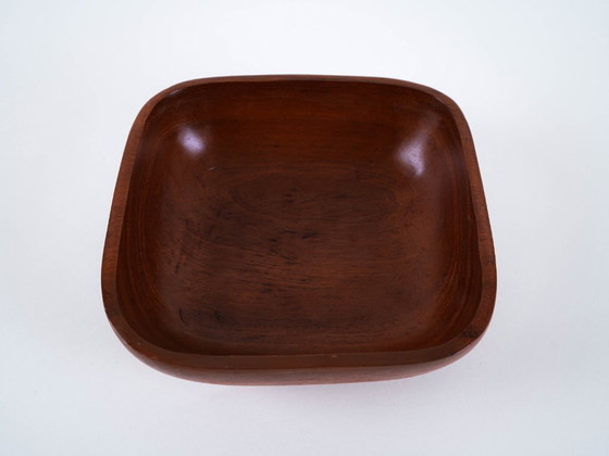 Image 1 of Bol en teck, design danois, années 1960, fabriqué au Danemark