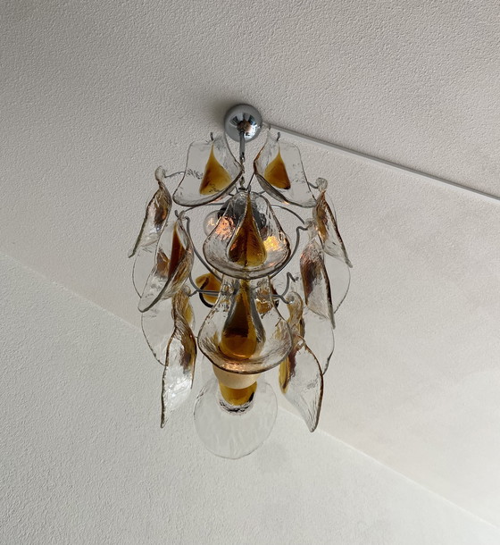 Image 1 of Vintage AV Mazzega Muran hanglamp 70’s