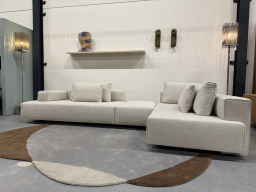 Sofá esquinero Eyye Cella Tejido Amaro Salt