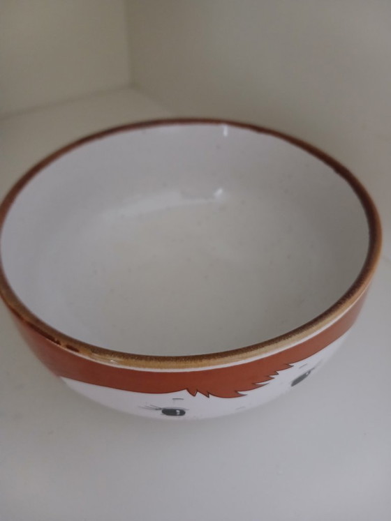 Vaisselle Enfant Vintage Années 70 3 Pièces Style Interpur – Ceramic (photo 6 of 7)