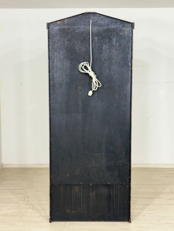 Image 1 of Art Deco Vitrine Vitrinenschrank Barschrank Geschirrschrank Wohnzimmerschrank Italian Design