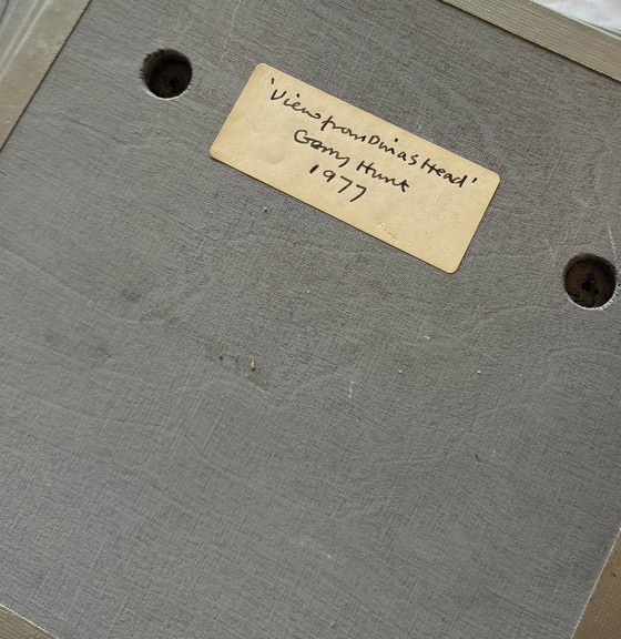 Image 1 of Gerry Hunt (1927 - 2023), set of  5 photos mounted on wood panels, UK 1977