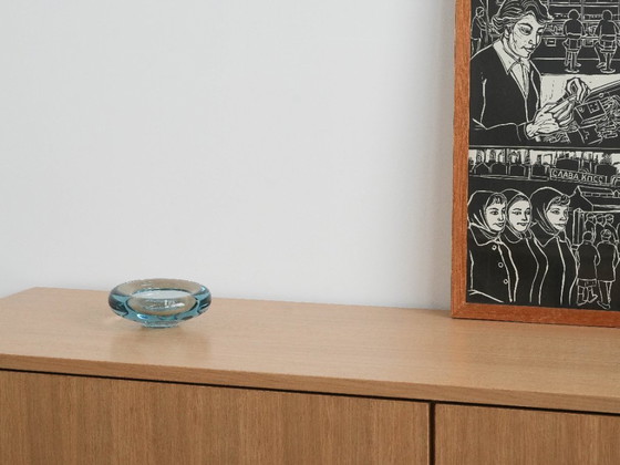 Image 1 of Glazen schaal, Deens ontwerp, jaren 60, fabrikant: Holmegaard, ontwerper: Per Lütken