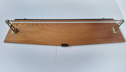 Amsterdam School towel rack