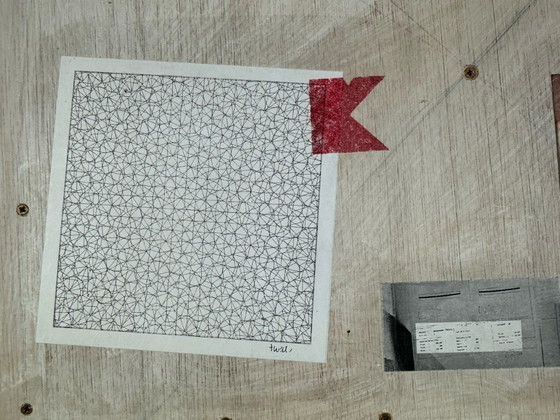 Image 1 of Karel Kremer – ‘Relief II’ – Sculpture / wall panel