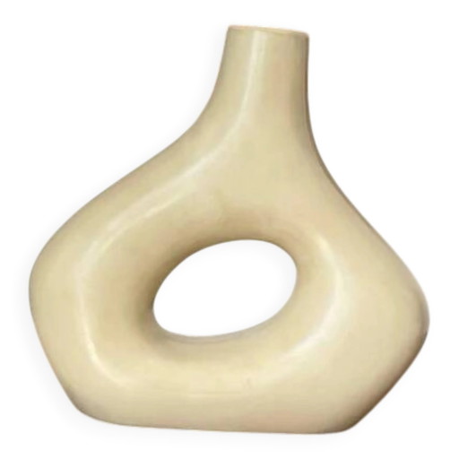 Tanara matte handwerkliche Vase.