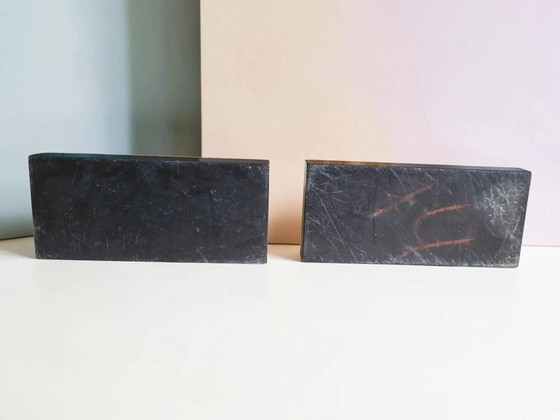 Art Deco marble bookends – Decorative Objects (photo 7 of 8)