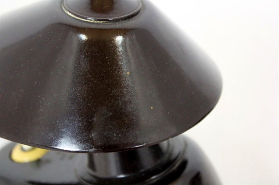 Image 1 of Bauhaus Bakelite Table Lamps from Esc, 1940s, Set of 2