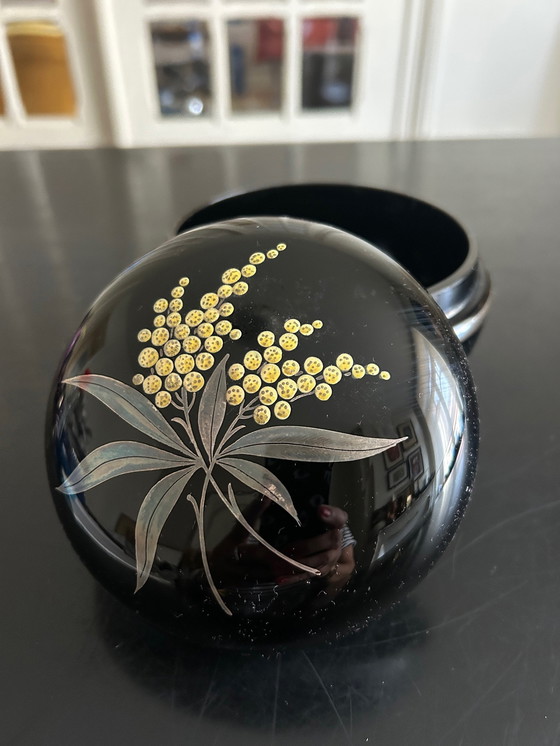 Image 1 of scatola portagioie in opalino