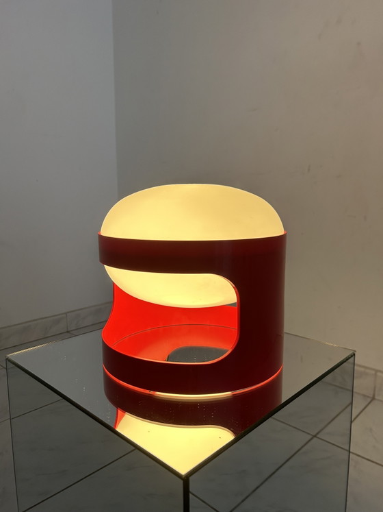 Image 1 of Lampada da tavolo vintage KD28 di Joe Colombo Kartelle