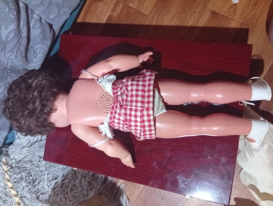Vintage doll – Drei-M-Puppe, Gifts, Plastic, Textile (photo 5 of 9)