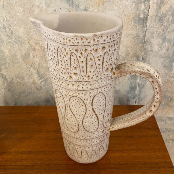 Image 1 of Brocca vintage Jean Austruy Vallauris