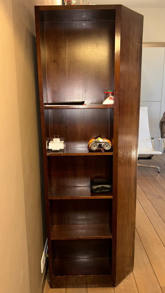 Image 1 of Beautiful cabinet in solid walnut, custom made