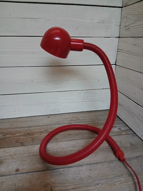 Image 1 of 1970s Design ‘Snake’ or ‘HEBI’ Desk Lamp