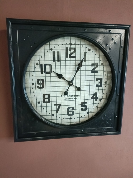 Orologio Quadrato in Metallo – Art Sensation (photo 7 of 14)