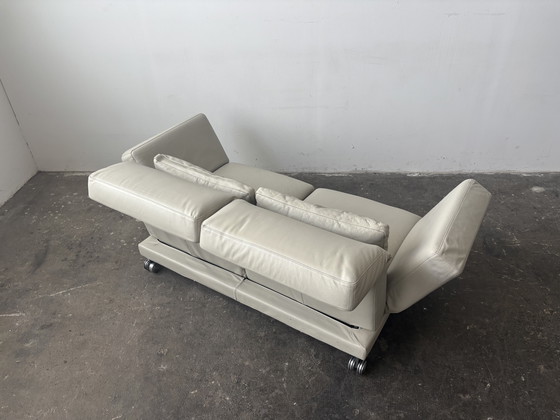 Image 1 of Brühl Moule designer sofa couch leather