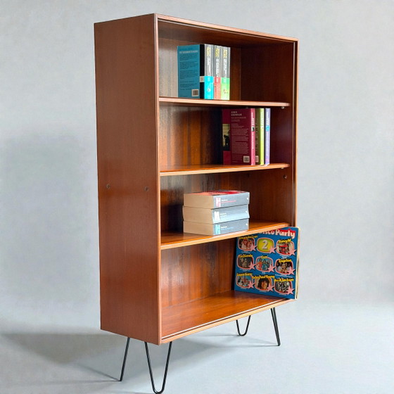 Image 1 of Vintage Formule Kempkes Boekenkast wandkast