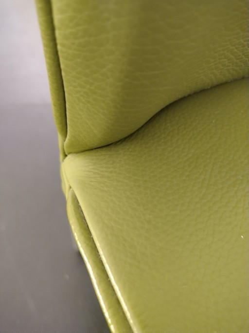 6 chaises de salle à manger en cuir Alpha Topform