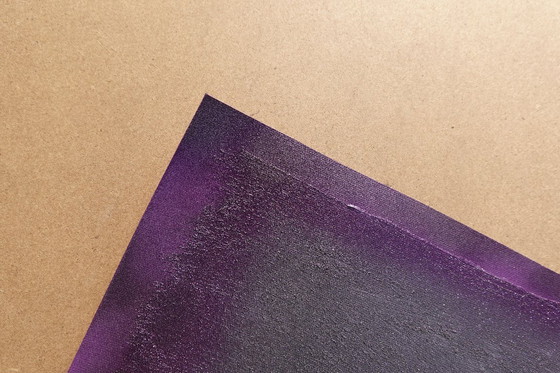 Image 1 of Kubisme A1431 - abstract schilderij XXL