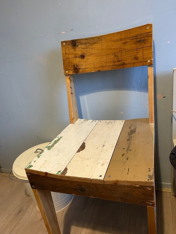 Image 1 of 5 sedie Piet Hein Eek