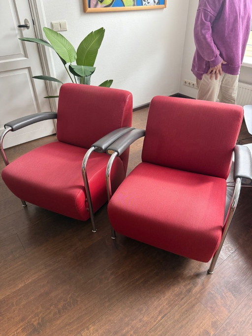 2 LeoLux Scylla armchair