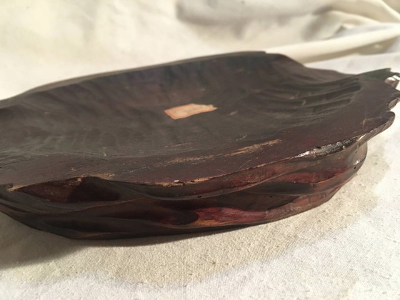 Carved wood empty pocket – Bowls, Vintage (photo 4 of 9)