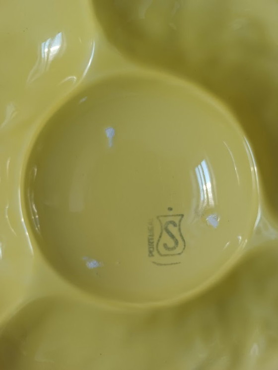 Image 1 of Secla Portuguese Ceramics - Vintage '50s-'60s Cabbageware