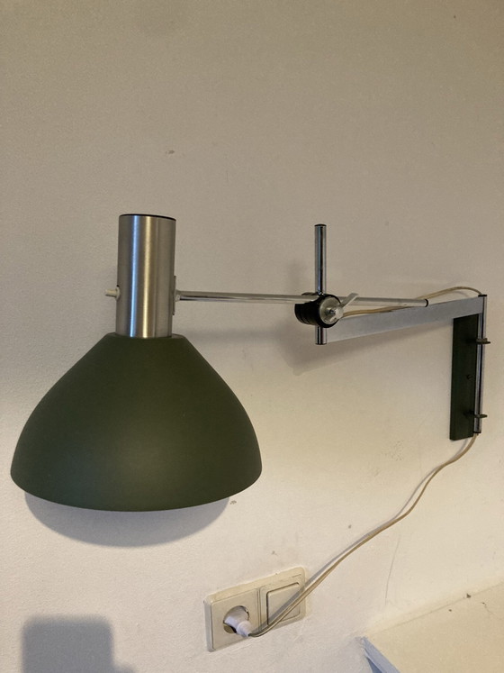 Dijkstra swing arm wall light vintage design – Metal, Plastic (photo 14 of 15)