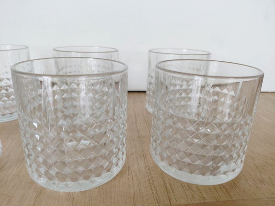 Vintage Verlipack Whisky Set 1970s, Decanter 0.5L + 6 Glasses – Glass & Decanter (photo 10 of 14)