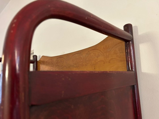 Image 1 of Antique Art Deco bentwood Wardrobe J&J Kohn