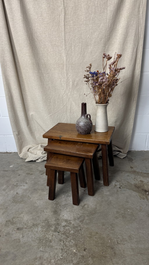 Set of 3 side tables