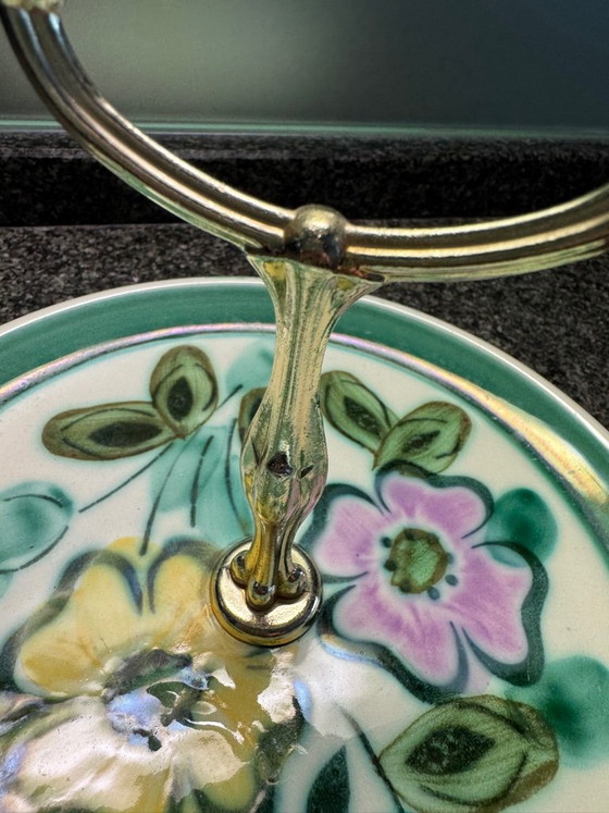 Image 1 of Bandeja de servir con asa