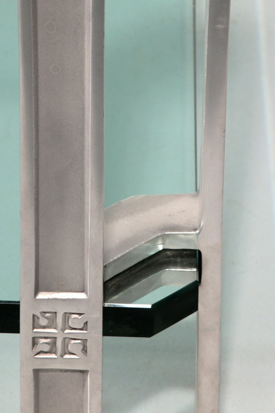 Image 1 of Large Coffee Table by Peter Ghyczy, Model T24 (120x120x45)