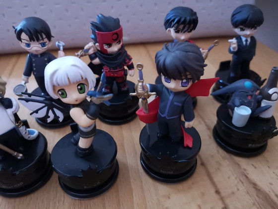 Image 1 of Clamp No Kiseki Schachfiguren Spielfiguren Figuren Sammlerstücke 36 Stück