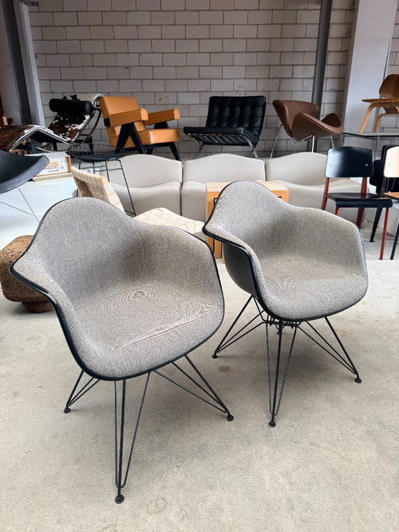 Image 1 of Chaise Vitra Eames DAR (2x)