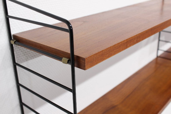 Image 1 of Come nuovo! Scaffale vintage in teak Nisse Strinning, metà secolo, anni '60-'70, n. 4