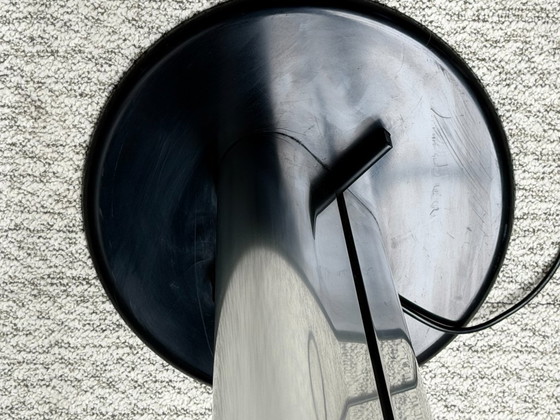 Lámpara de pie de diseño Artemide Megaron – Lámparas de pie, Metal, polished steel (photo 7 of 14)