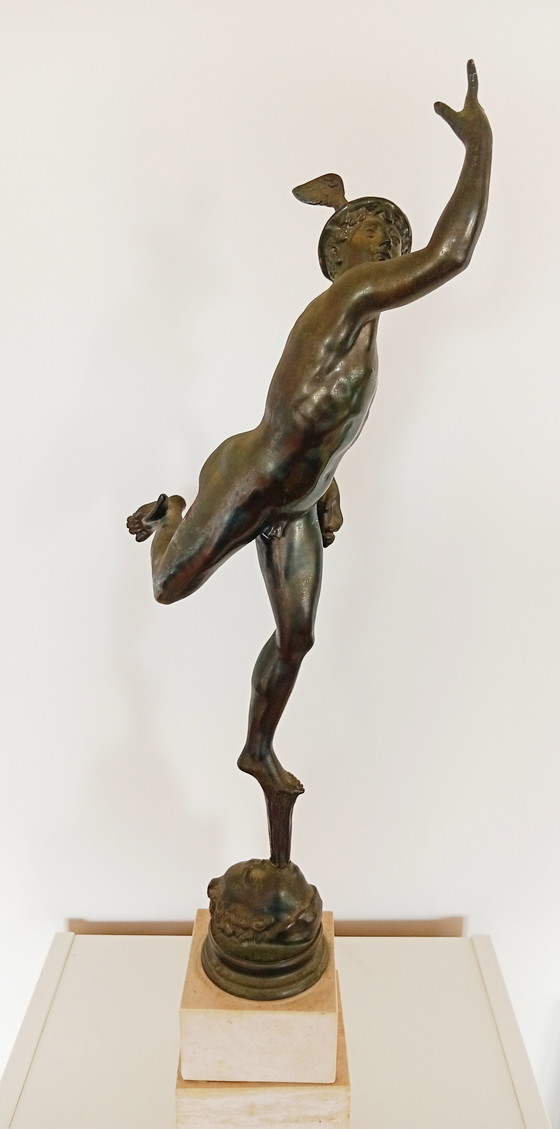 Image 1 of Sculpture de Mercure ailé